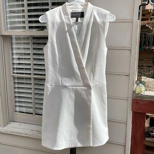 EUC- BCBG Maxazria "Caryn" Wrap Vest Dress Size XS